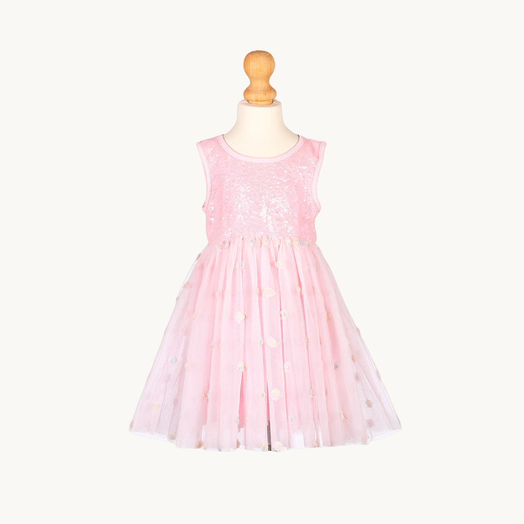 Roselyne Fancy Dress - Special Event Apparel for toddlers - sz 2 yrs