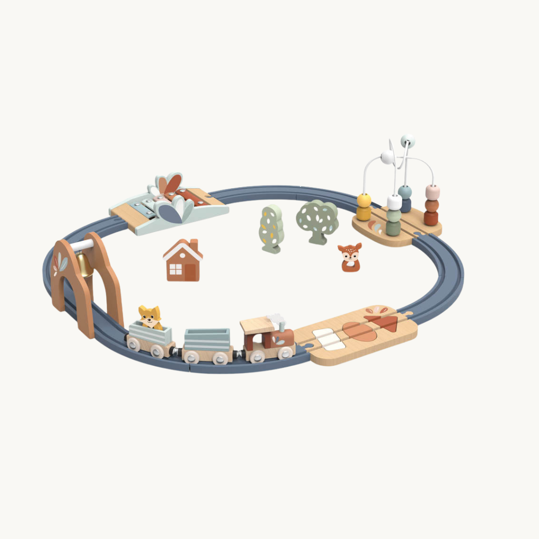 Multi-Activity Railway Set