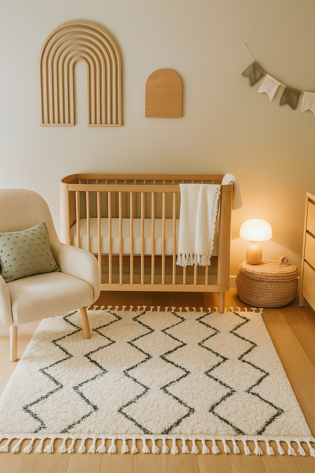 West End Plush Area Rug