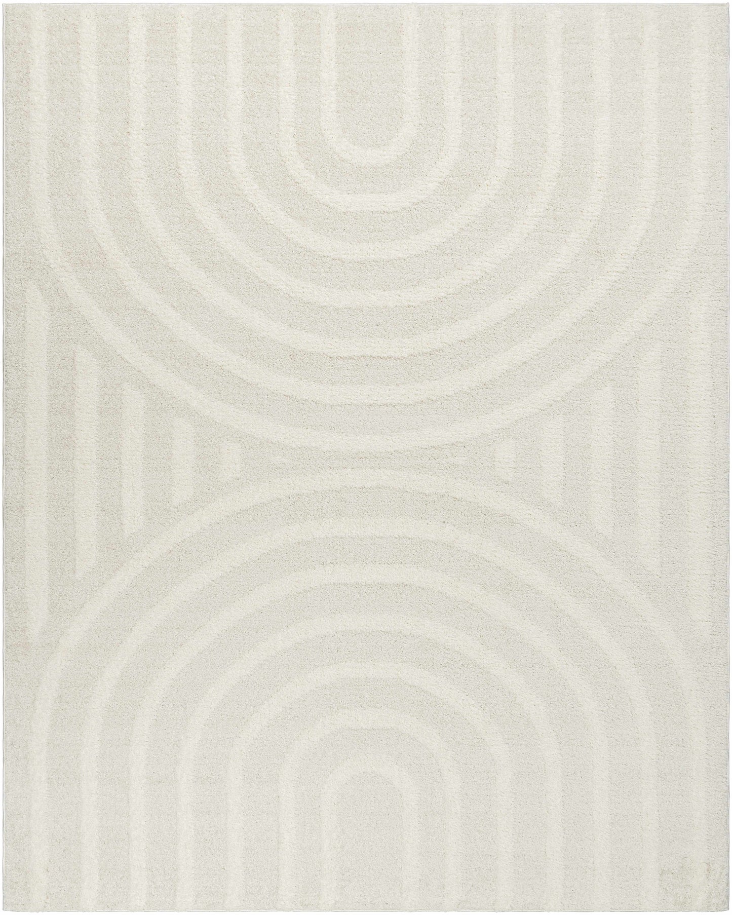 Arnel Cream Area Rug
