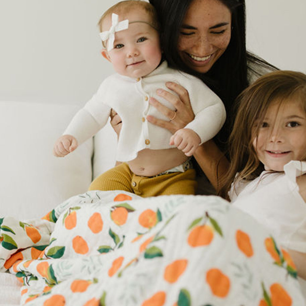 Clementine Throw Blanket