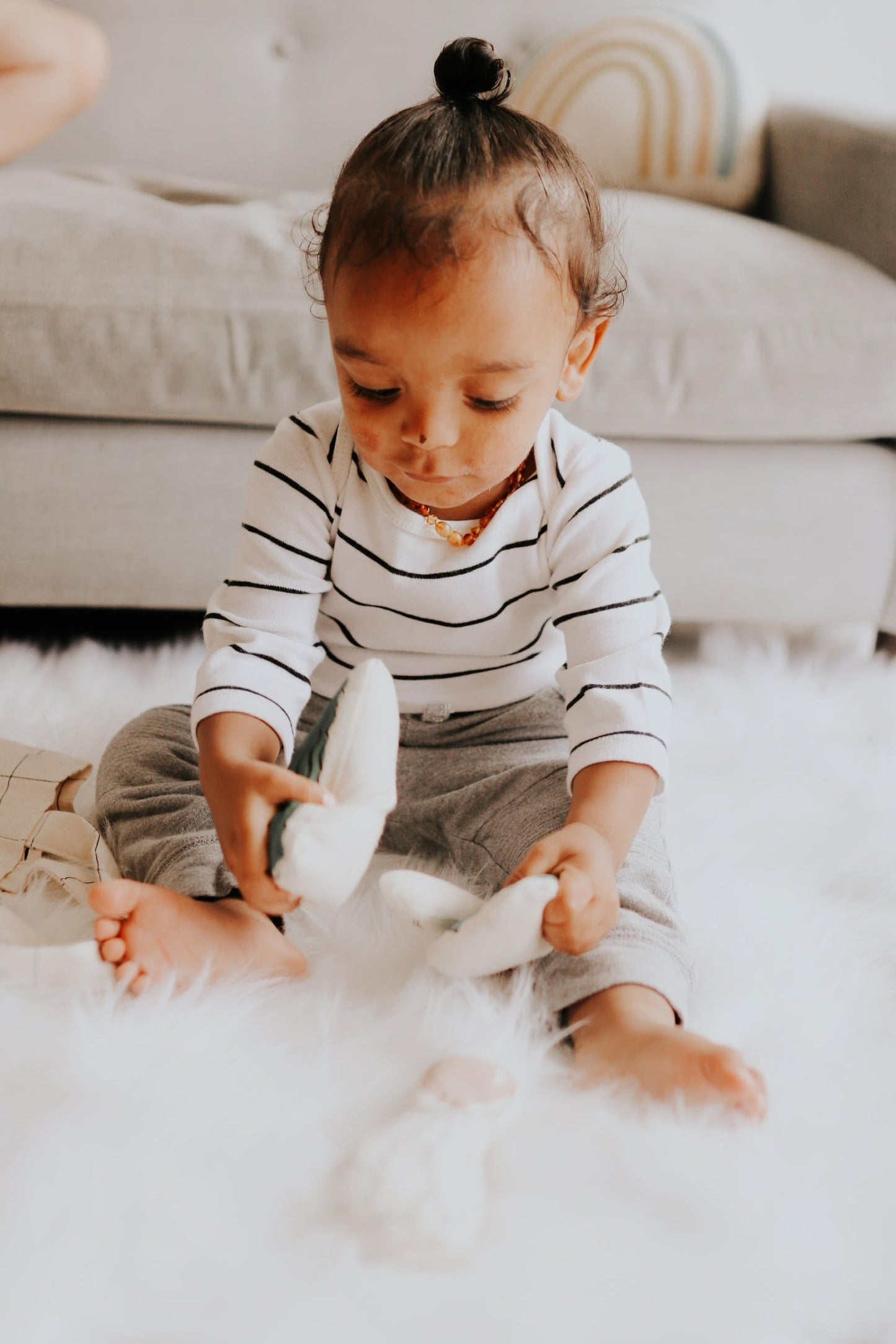 Farmer's Market Soft Toy Tote